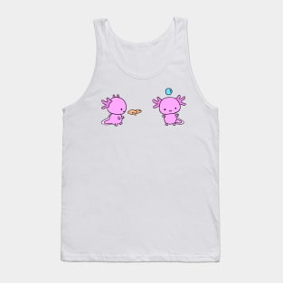 axolotl friends Tank Top